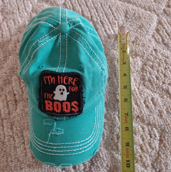 "I'm here for the Boos" Hat - Picture 4 of 8